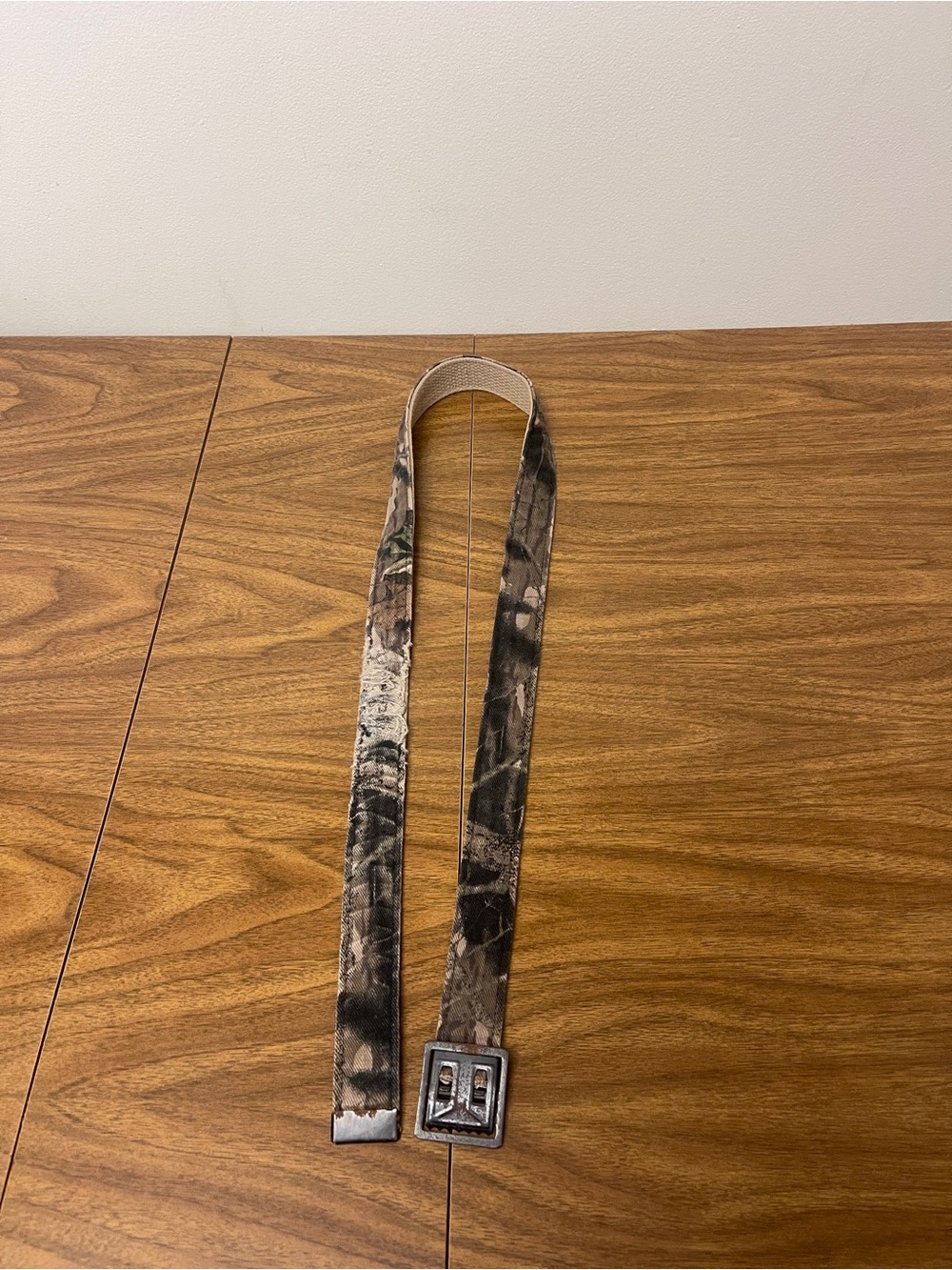 Vintage Camo Belt